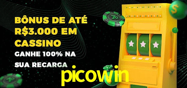 picowin melhor bônus de depósito